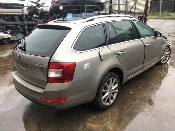 Portierruit 4Deurs links-achter Skoda Octavia