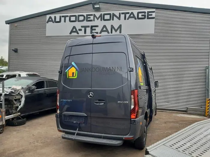 Hecktür Bus-Lieferwagen Mercedes Sprinter