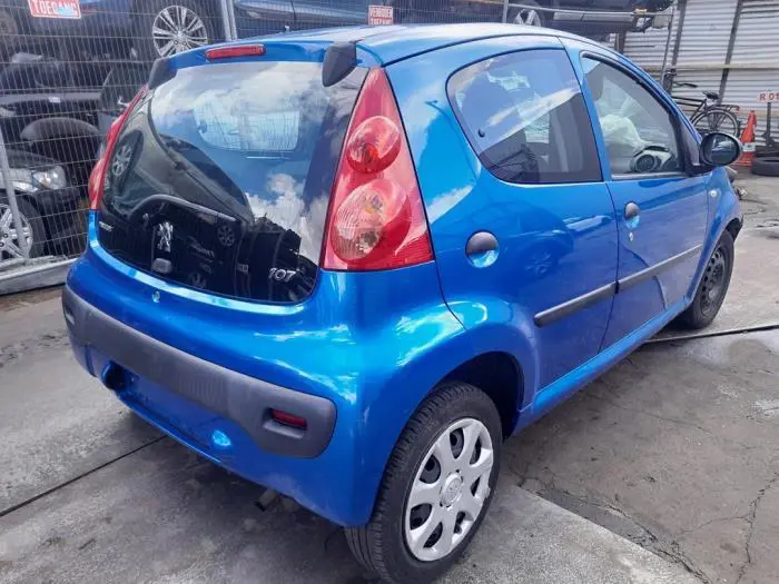 Heckklappe Peugeot 107