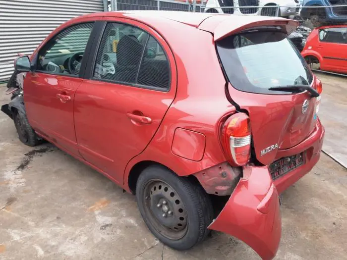 Türscheibe 4-türig links hinten Nissan Micra