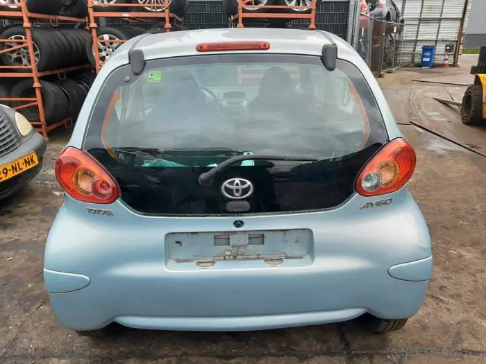 Stoßstange hinten Toyota Aygo