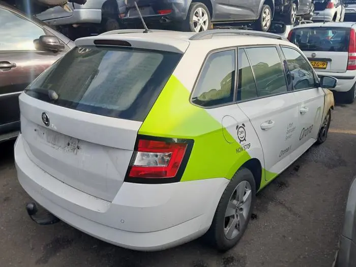 Ruitmechaniek 4Deurs rechts-voor Skoda Fabia