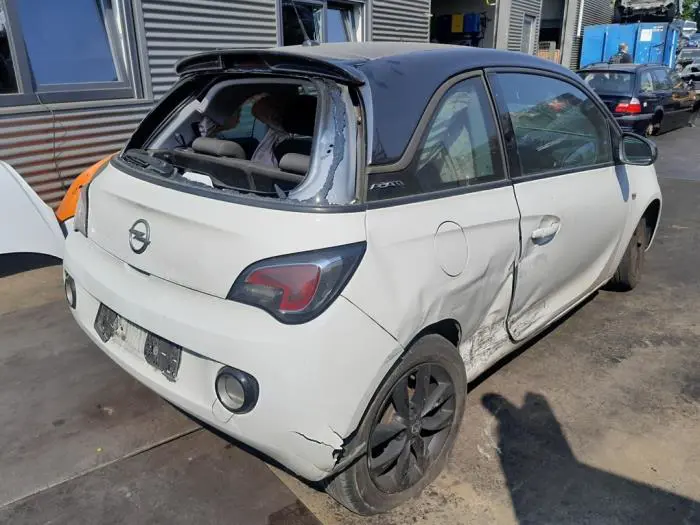 Achteras voorwielaandrijving Opel Adam