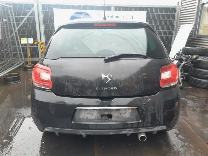 Torsieveer achter Citroen DS3