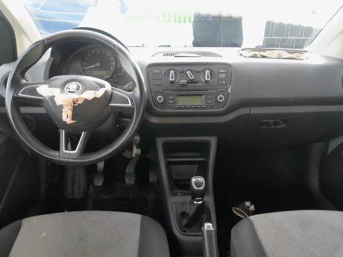 Heizung Bedienpaneel Skoda Citigo