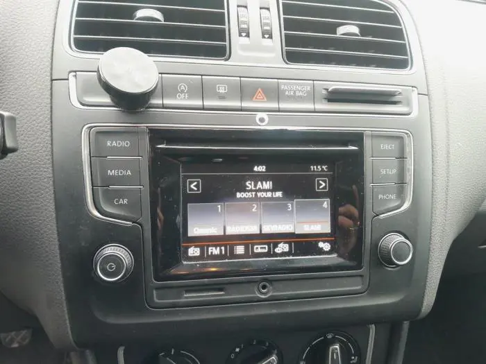 Radio CD Speler Volkswagen Polo