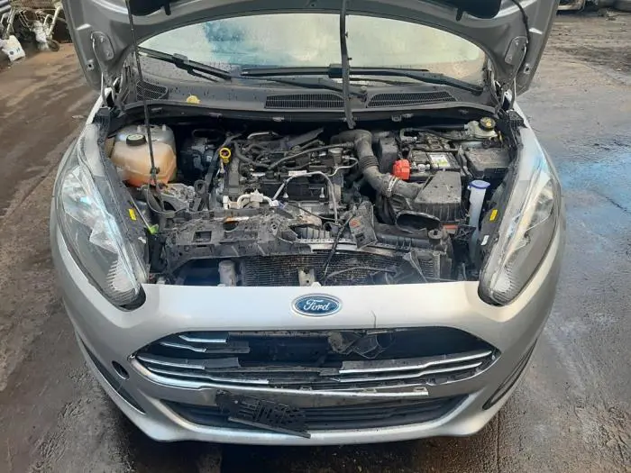 Klima Leitung Ford Fiesta