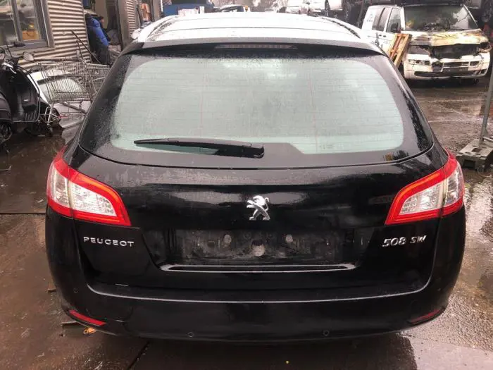 Torsieveer achter Peugeot 508