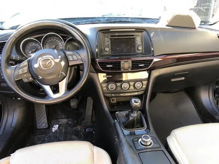 Radio CD Speler Mazda 6.