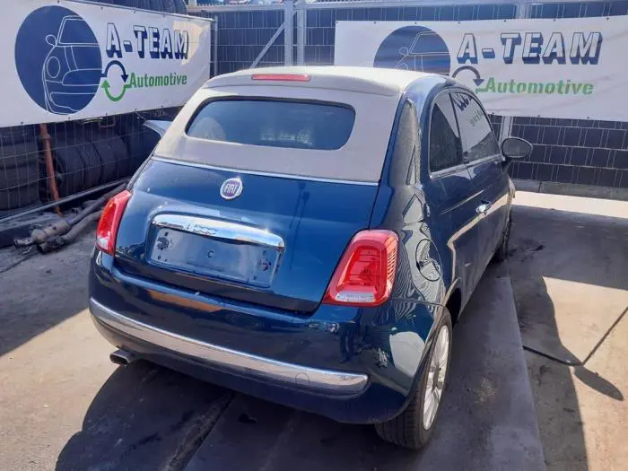 Deurslot Mechaniek 2Deurs links Fiat 500