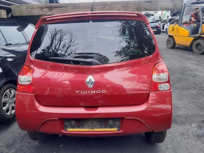 Achteras voorwielaandrijving Renault Twingo