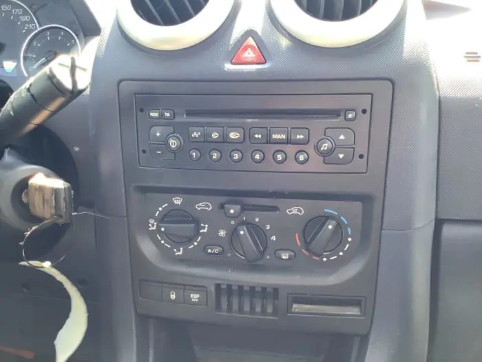 Radio CD Spieler Peugeot 1007