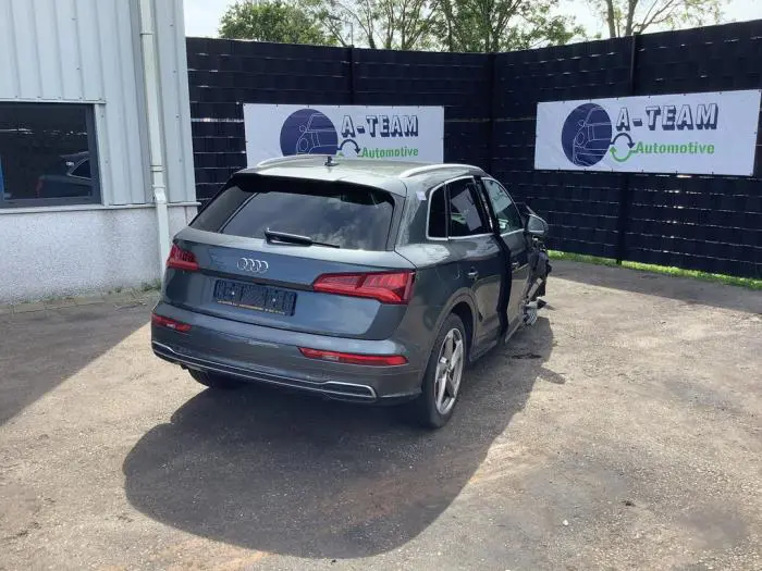 Klima Leitung Audi Q5