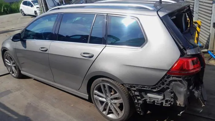 Torsieveer achter Volkswagen Golf