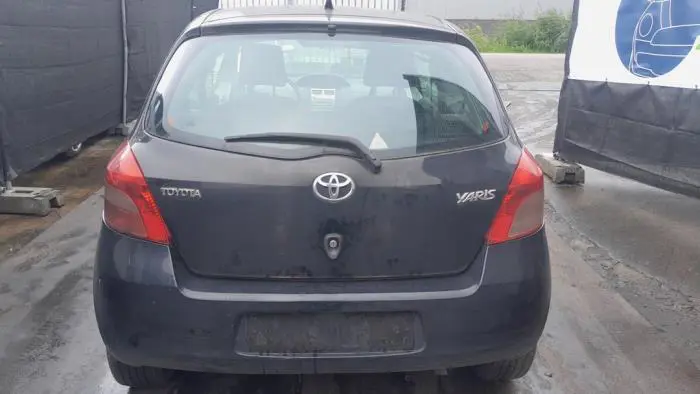 Rückseite (komplett) Toyota Yaris