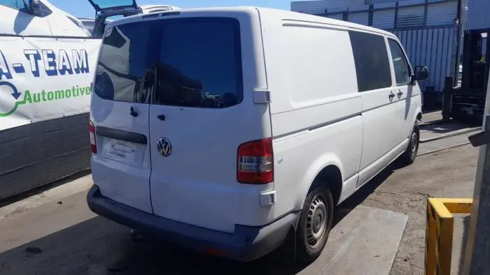 Achteras voorwielaandrijving Volkswagen Transporter