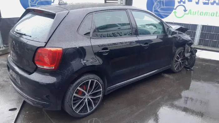 Tür 4-türig rechts hinten Volkswagen Polo