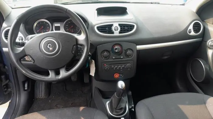 Heizung Bedienpaneel Renault Clio