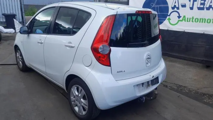 Hinterachse Vorderradantrieb Opel Agila