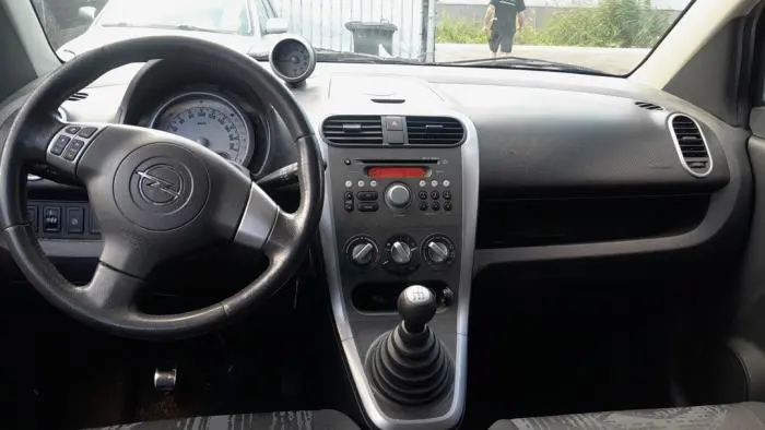 Heizung Bedienpaneel Opel Agila