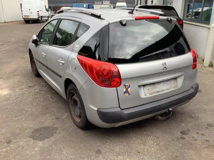 Stoßstange hinten Peugeot 207