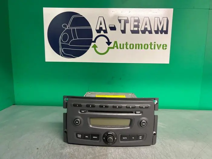 Radio CD Spieler Smart Fortwo