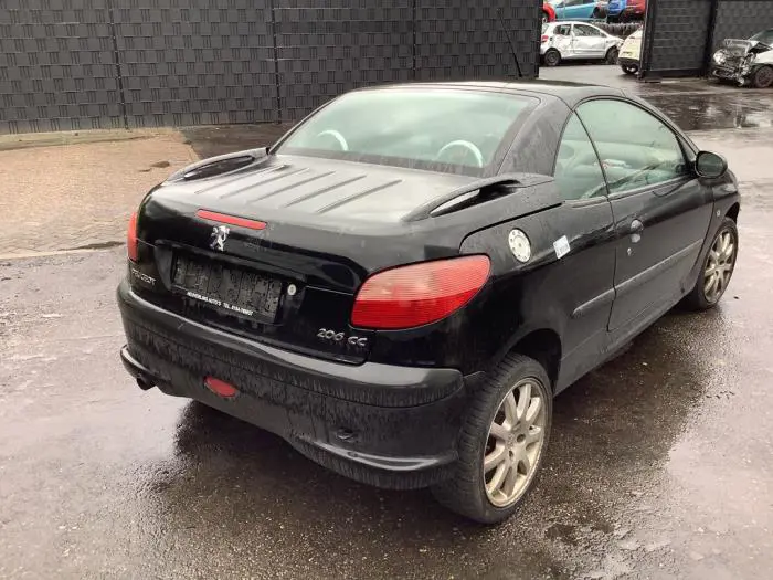 Heckklappe Peugeot 206