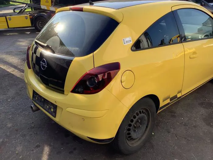 Stoßstange hinten Opel Corsa