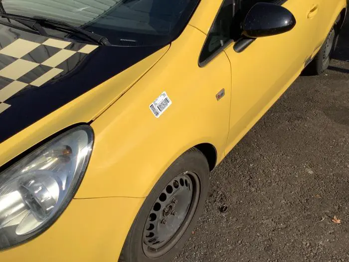 Kotflügel links vorne Opel Corsa