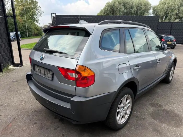 Stoßstange hinten BMW X3