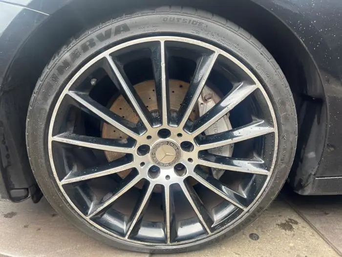 Velg + Band Mercedes E-Klasse