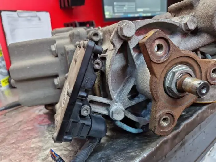 Differential hinten Volkswagen Tiguan