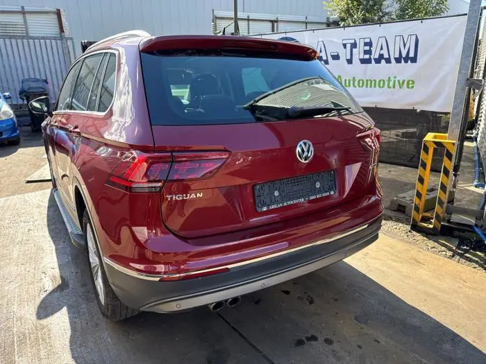 Differentieel achter Volkswagen Tiguan