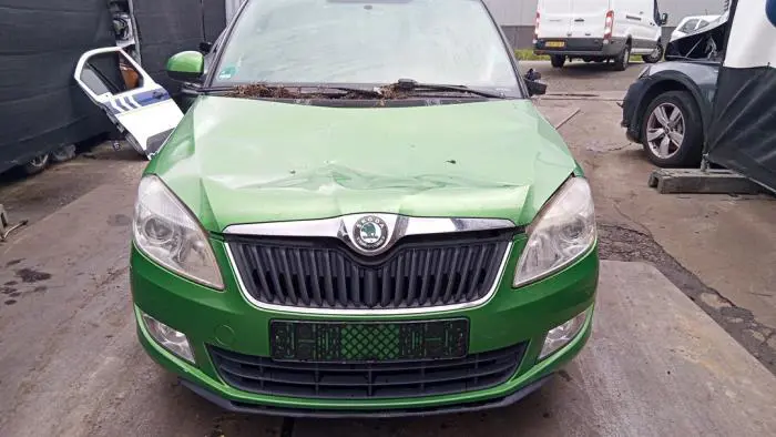 Stoßstange vorne Skoda Fabia