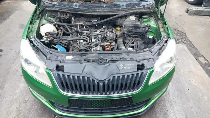 Grill Skoda Fabia