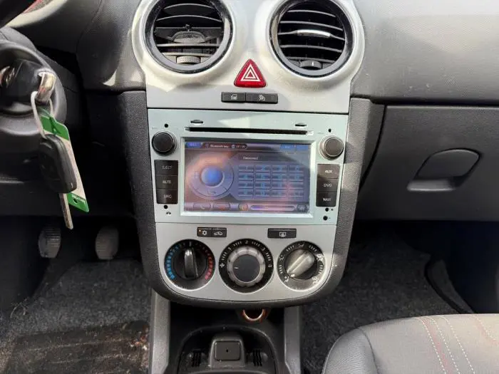 Displays Multi Media Anzeige Opel Corsa