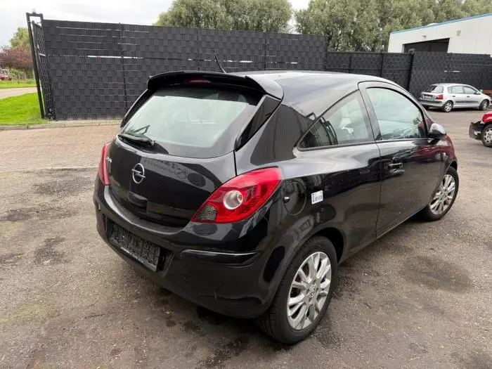 Stoßstange hinten Opel Corsa