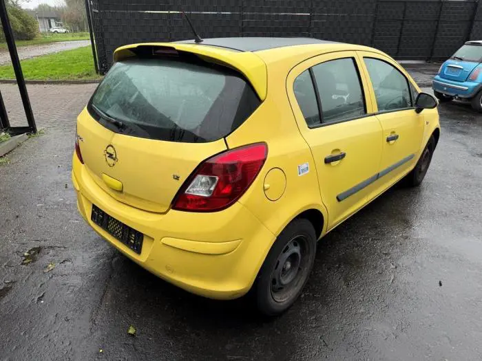 Stoßstange hinten Opel Corsa