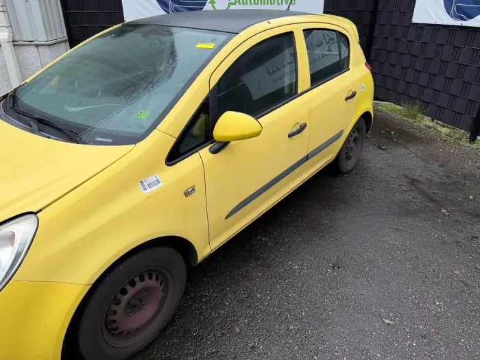 Tür 4-türig links vorne Opel Corsa