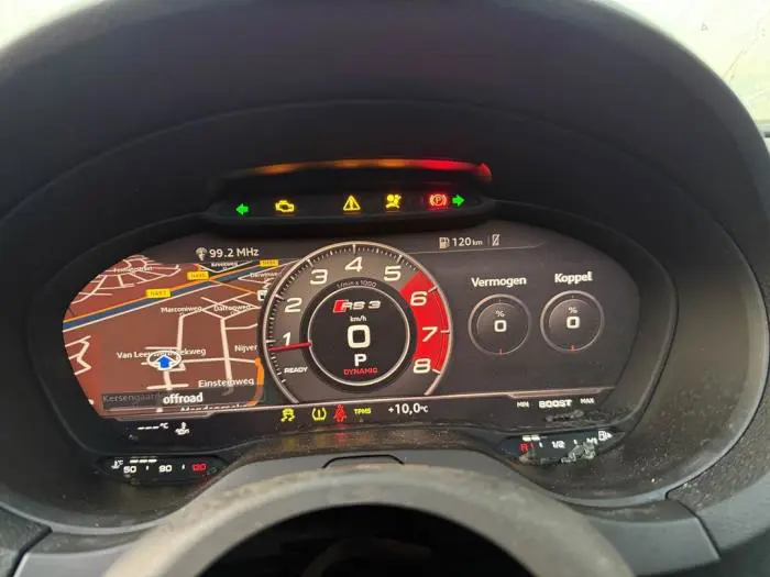 Instrumentenbrett Audi RS3