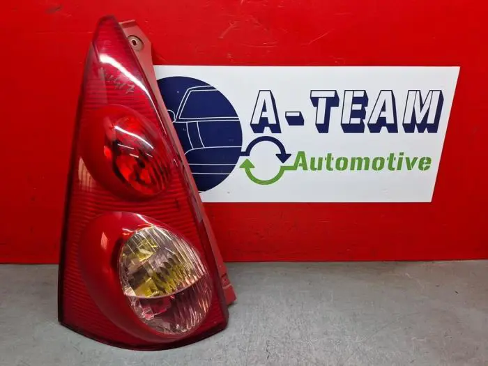 Achterlicht links Peugeot 107