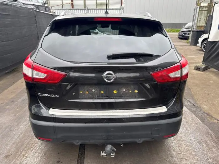 Heckklappe Nissan Qashqai+2