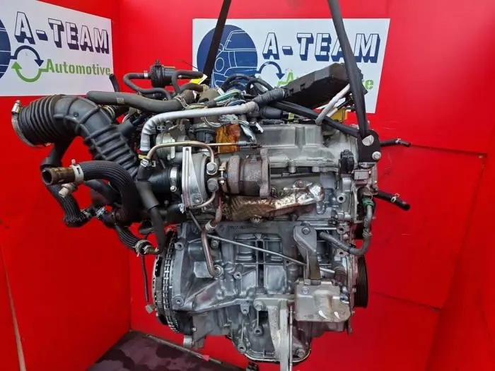 Motor Nissan Qashqai+2