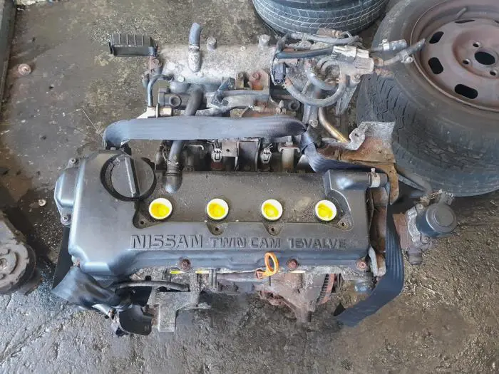 Motor Nissan Almera 02-